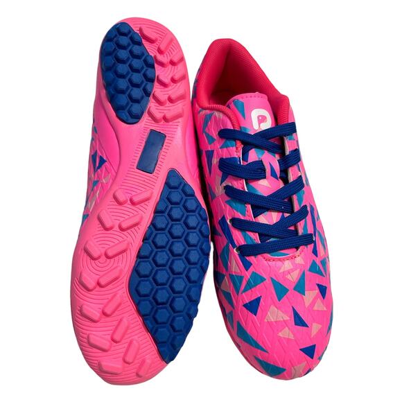 DREAM PAIRS Indoor Turf Soccer Shoes: Boys & Girls Lace-Up Cleats, SZ 6 - Picture 10 of 12